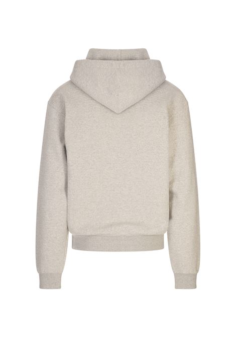 Felpa Grigia Con Logo JIL SANDER | J47GU0129-J20010052
